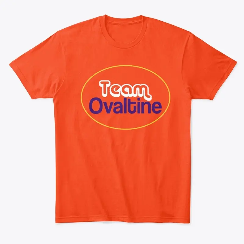 Team Ovaltine Orange - Nourish Series